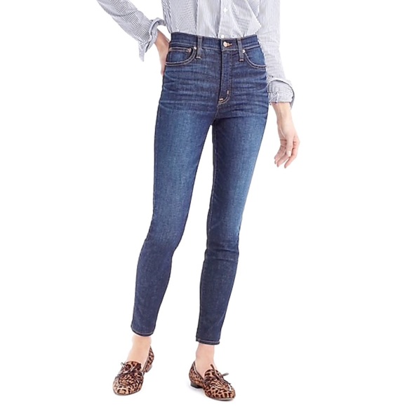 j crew 10 high rise toothpick